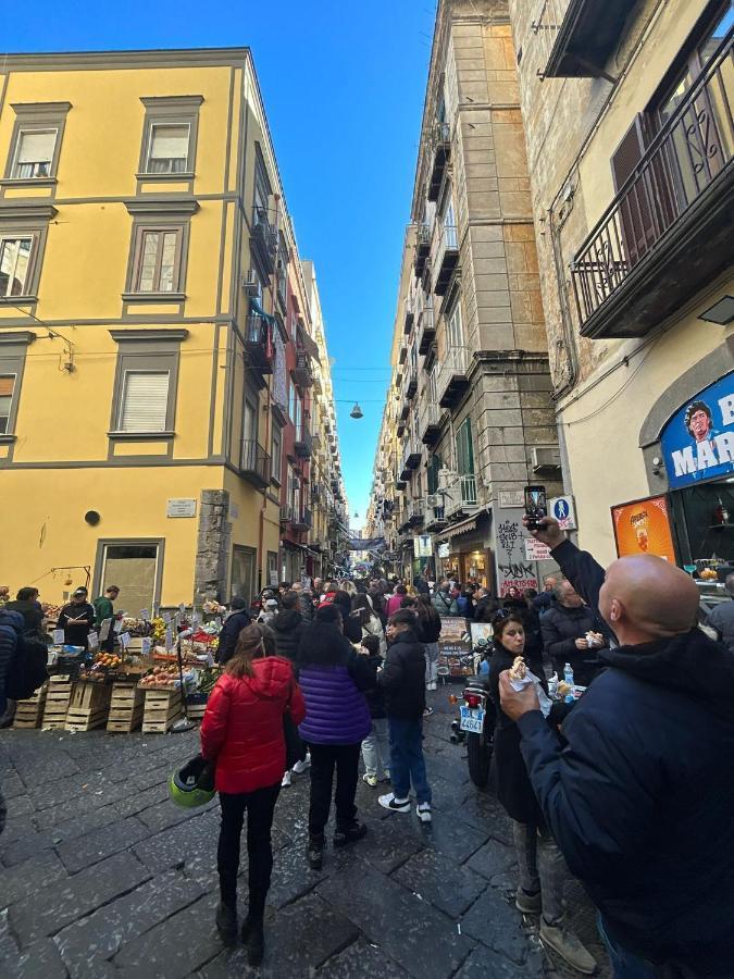 Cuore Di Napoli 호텔 외부 사진