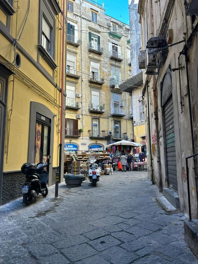 Cuore Di Napoli 호텔 외부 사진