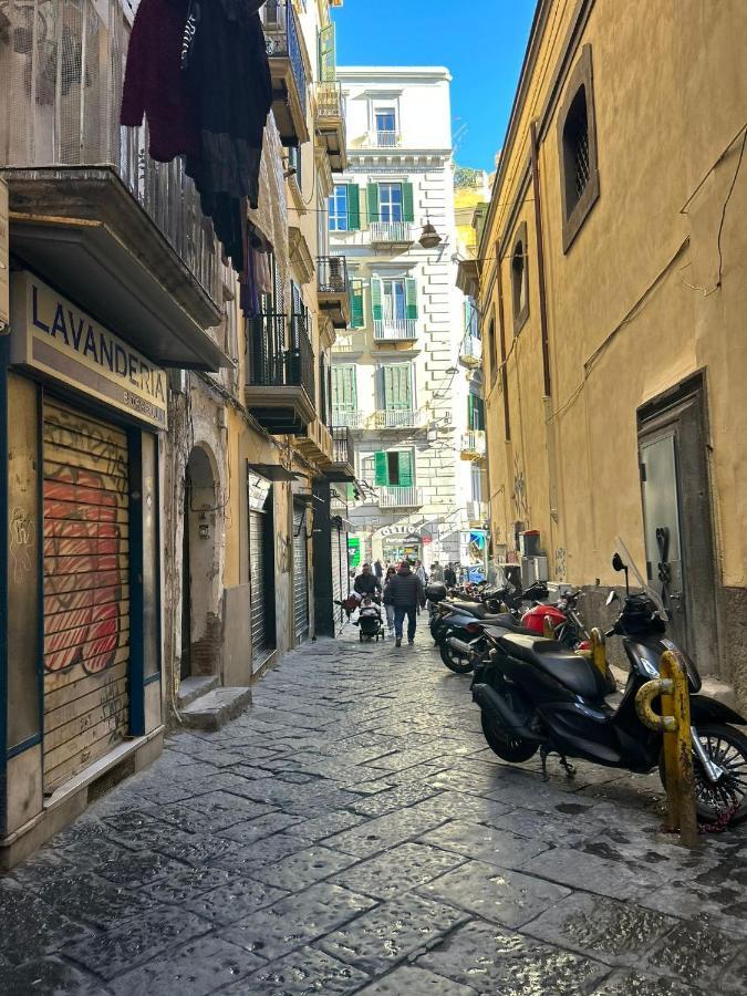 Cuore Di Napoli 호텔 외부 사진
